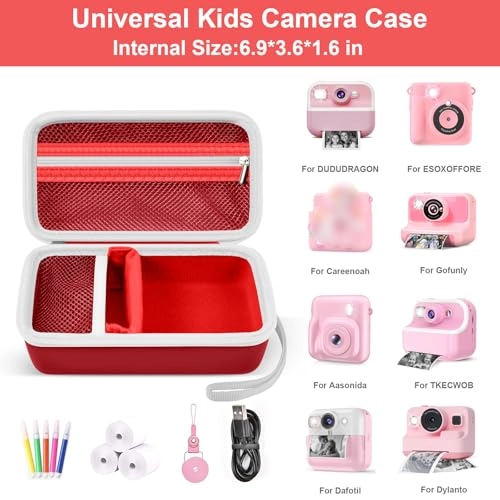 Case - 18.49 x 11 x 6.99 cm Compatible with ESOXOFFORE, Dylanto, DUDUDRAGON, Gofunly, TKECWOB, Aasonida, Anchioo, YTETCN, Amzelas, WEEFUN, GKTZ, MEETRYE, USHINING, Mafiti, BESTOONE