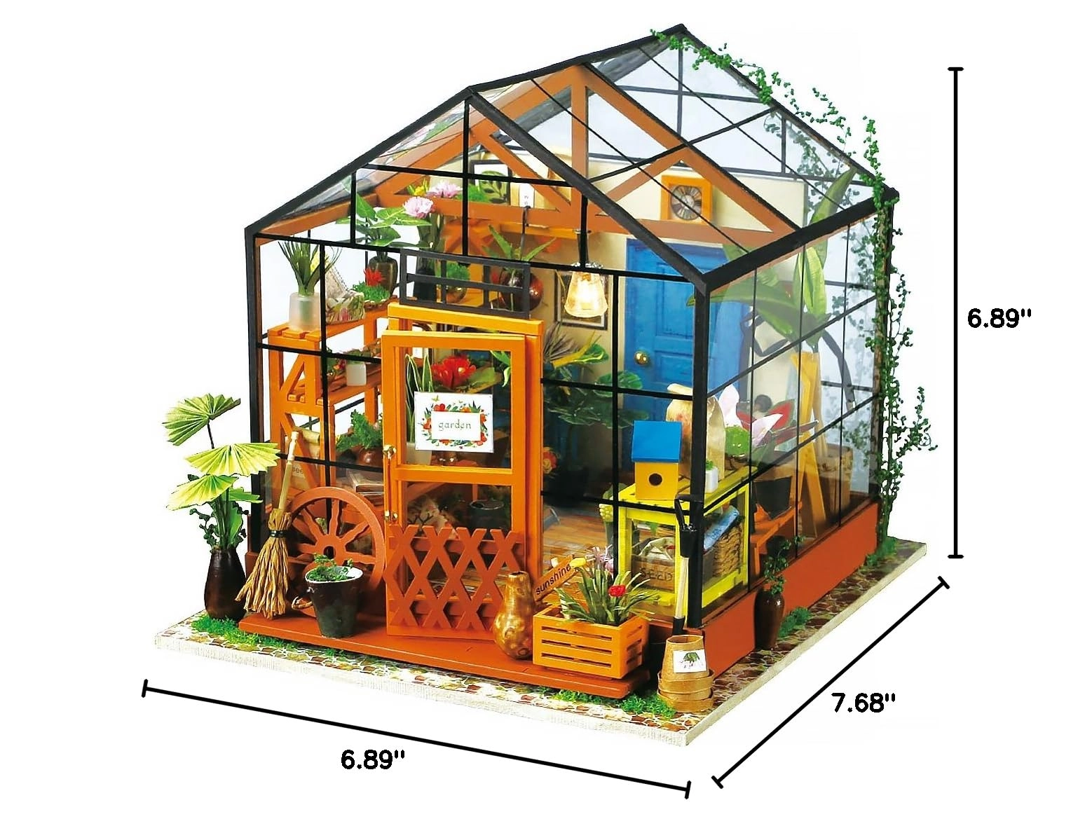 Cathy's Flower House