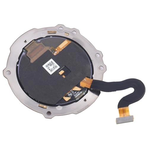 LCD Screen Digitizer Full Assembly With Frame for AMAZFIT Falcon - Red