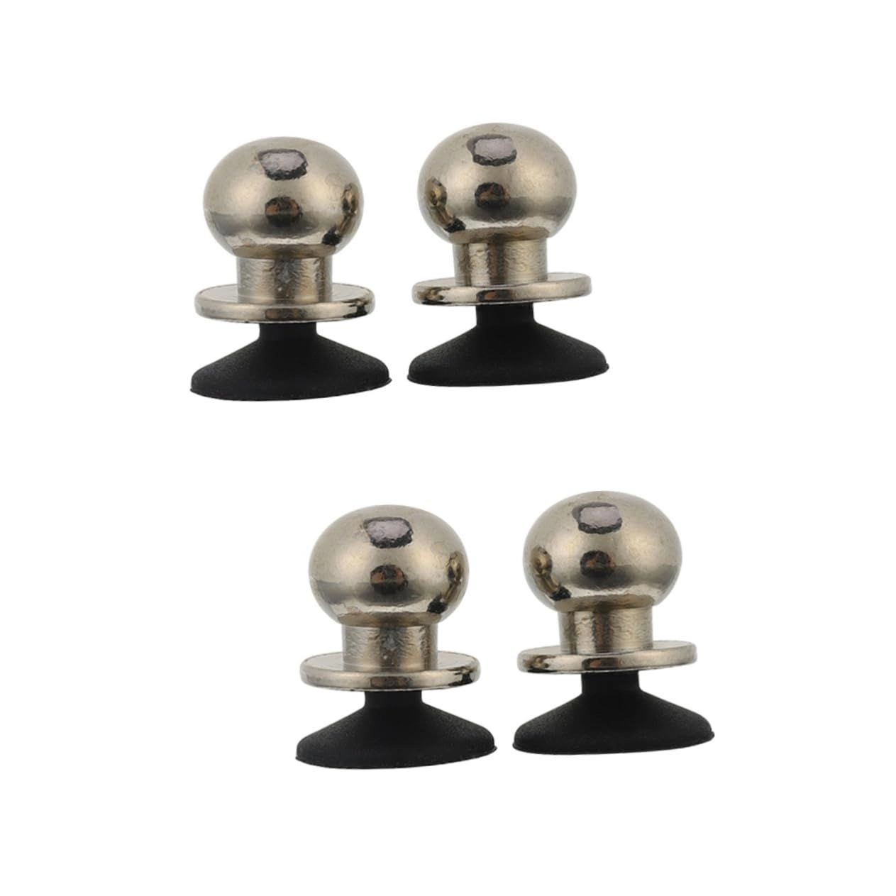 Stands - 4 Pack Silver 1.3x1cm