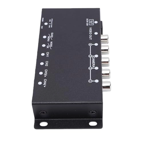 4 Channel Video Splitter - 1080P