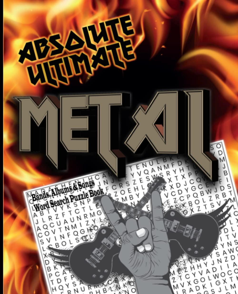 MZA STORES Absolute Ultimate Metal Bands, Albums & Songs Puzzle