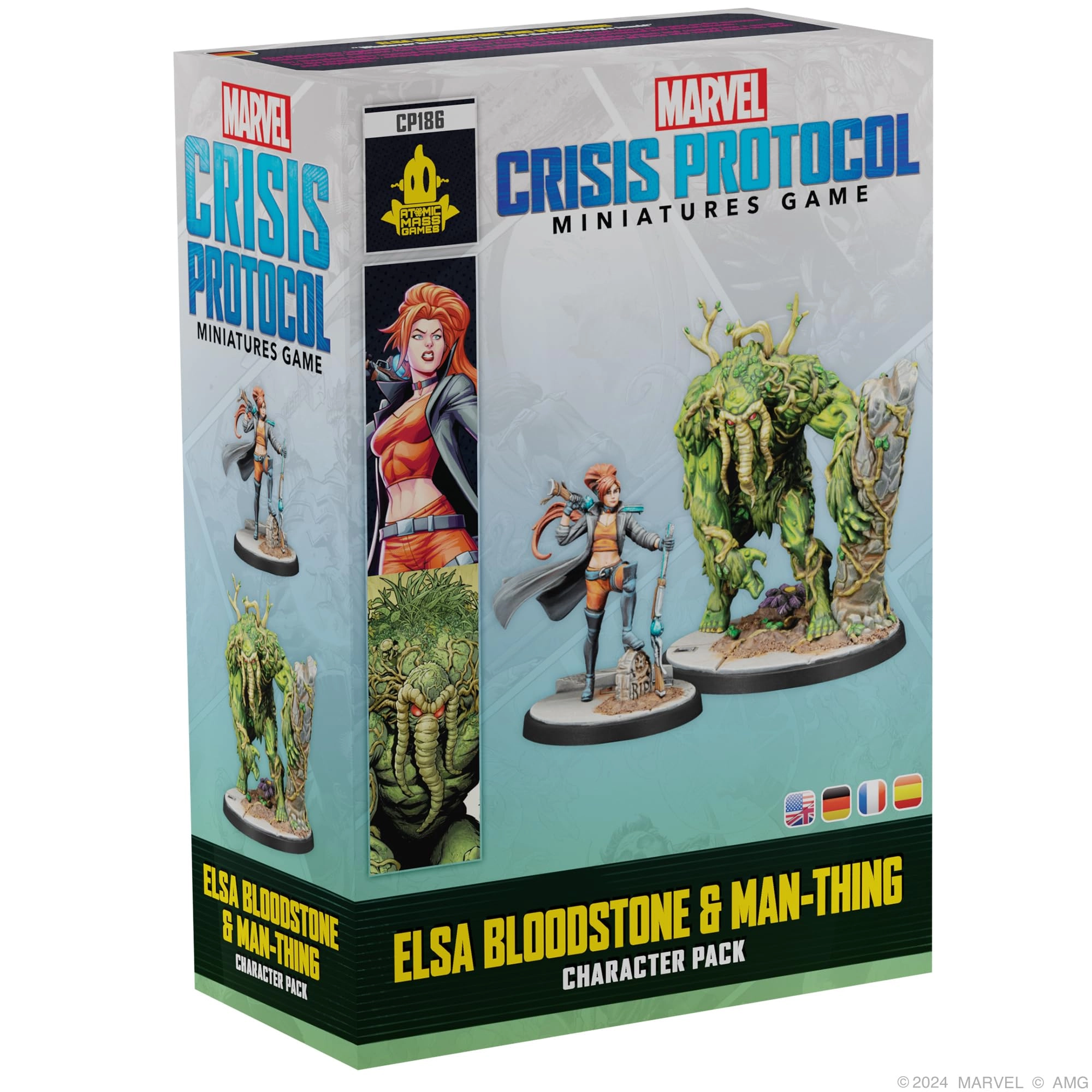 Asmodee Marvel Crisis Protocol - Miniatures Game