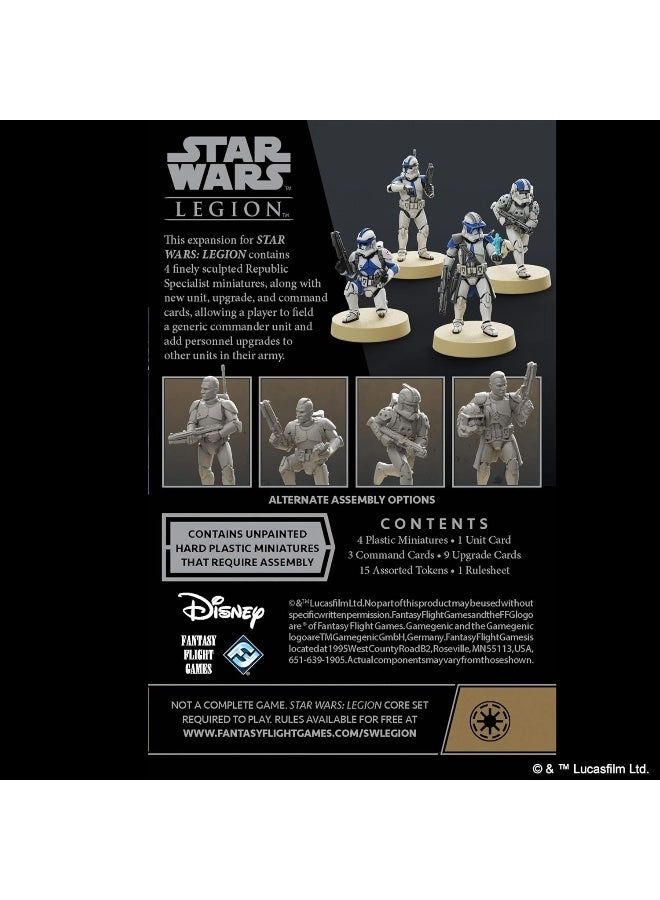 Republic Specialists Personnel Expansion