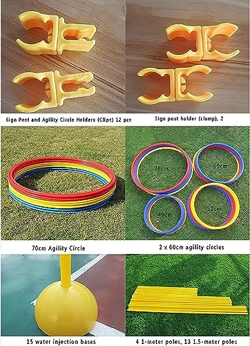 Drone Racing Obstacle Course - Portable Plastic