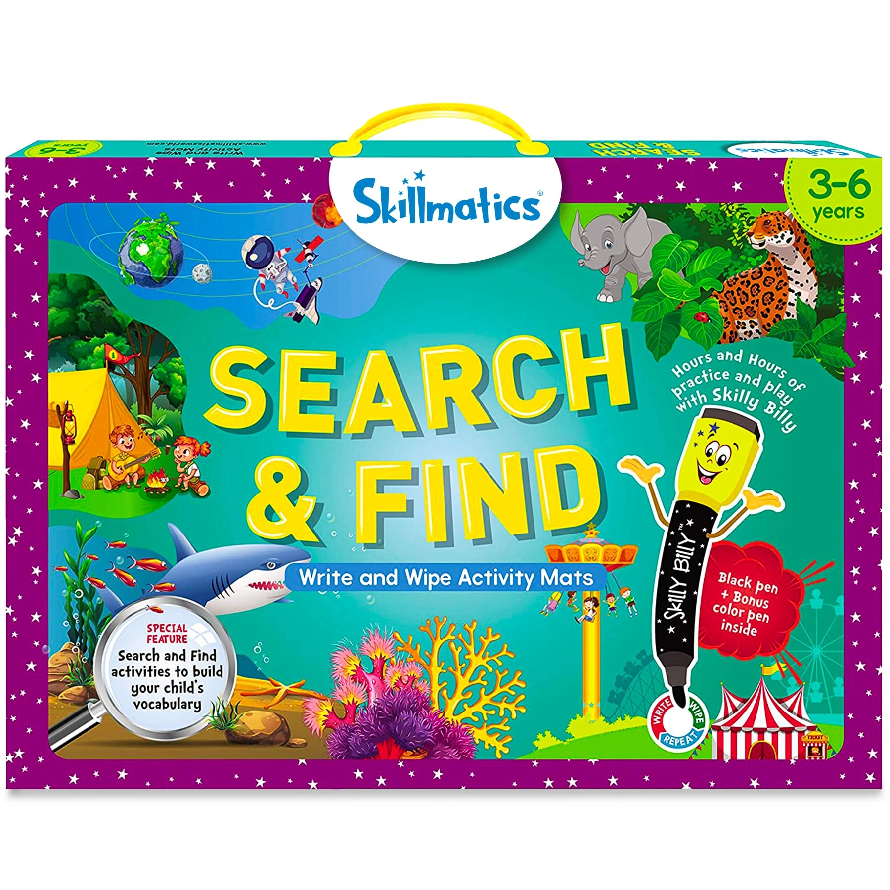Skillmatics Search & Find - 36 months - 6 years