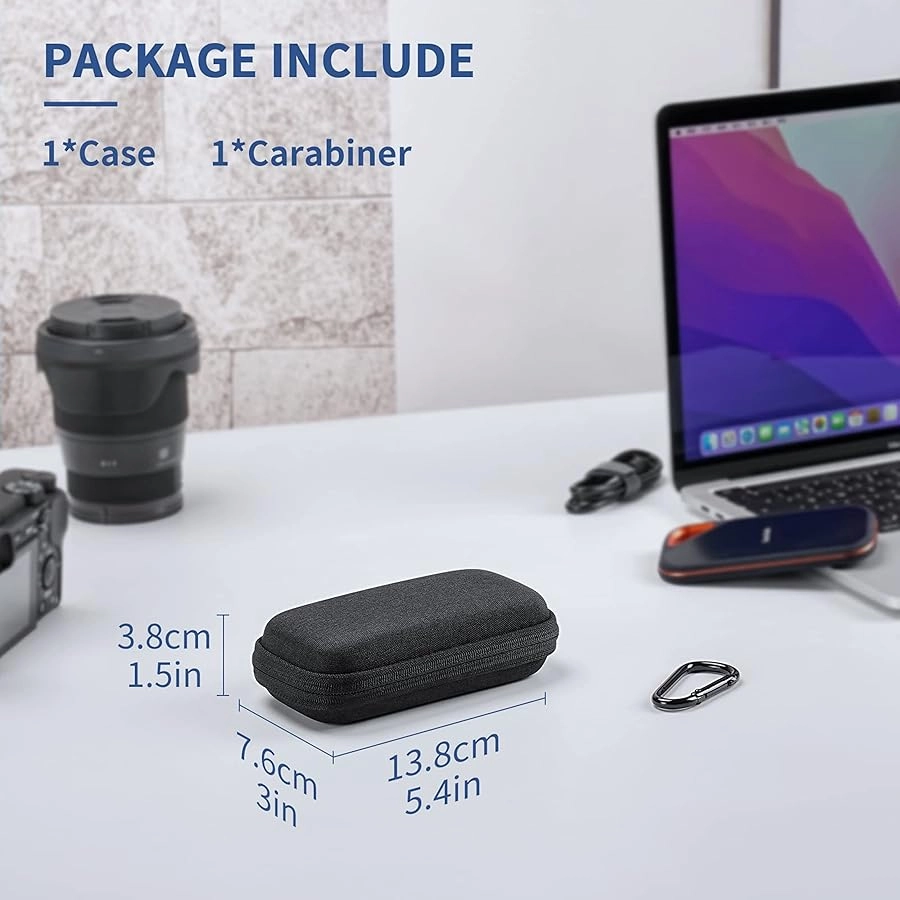 Hard Case - External SSD 500GB 1TB 2TB