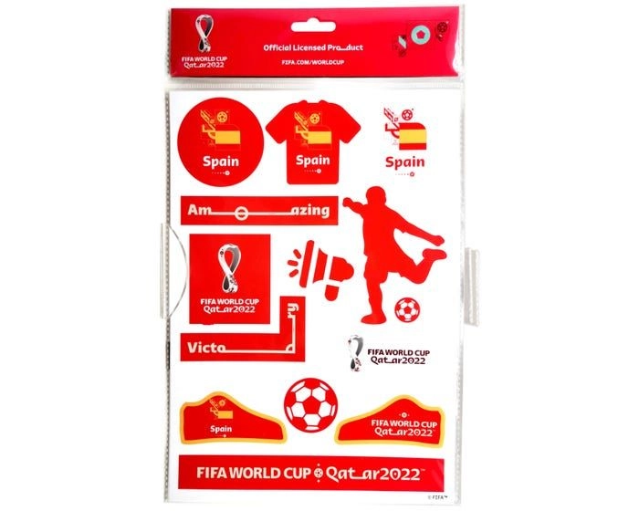 FIFA Spain Sticker Book A4 27 pcs