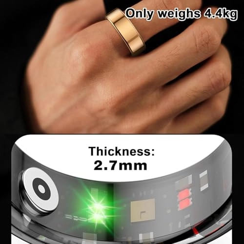 R02 Smart Ring - Deep Grey 20.6mm IP68 3ATM