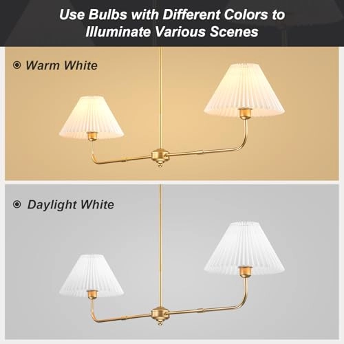 Linear Chandelier - 17 inches to 57 inches