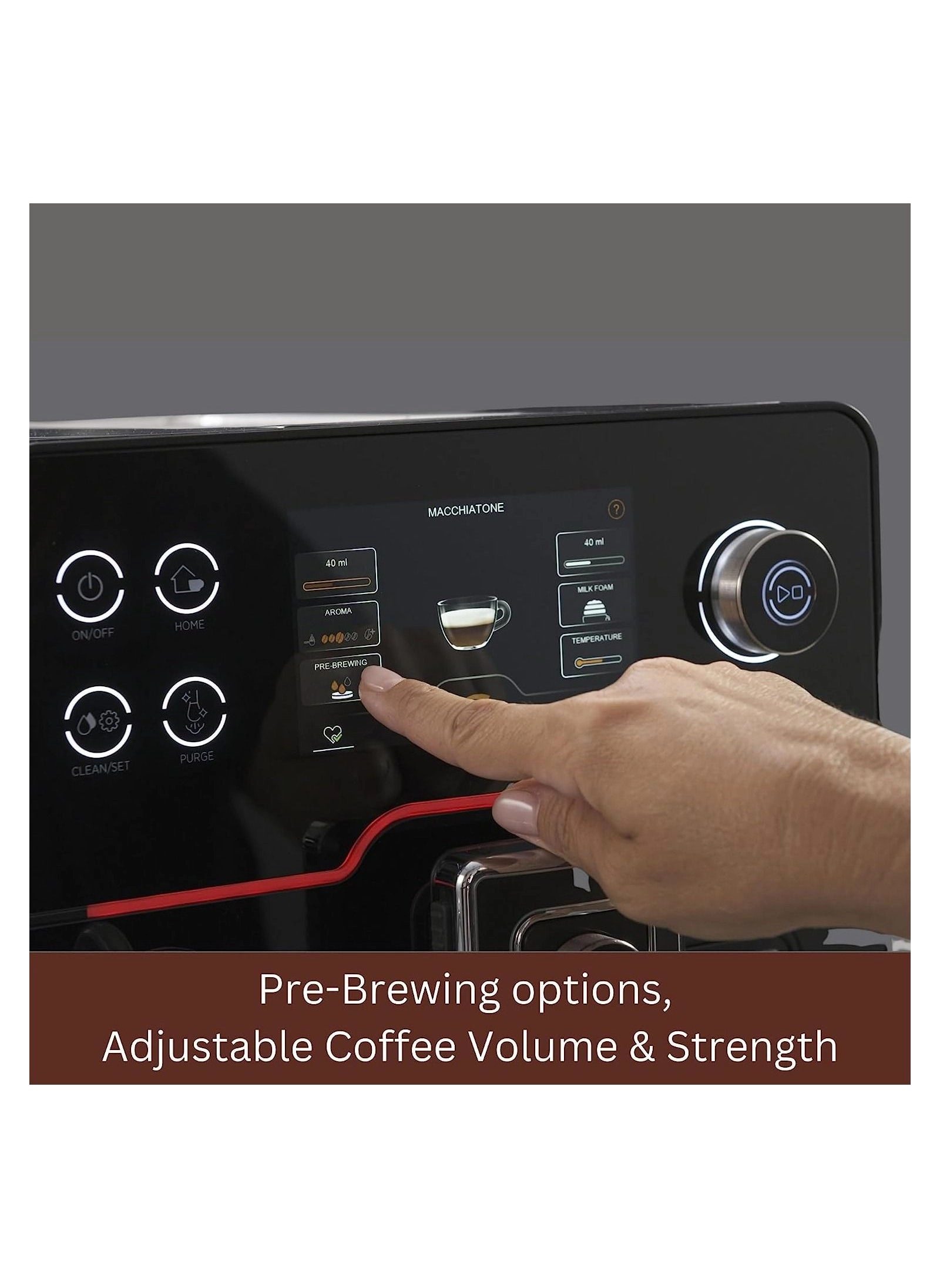 Accademia Fully Automatic & Milk RI9781