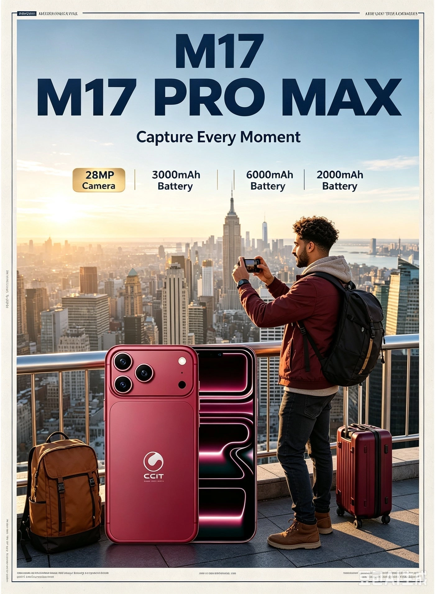 M17 pro max 16GB 1TB