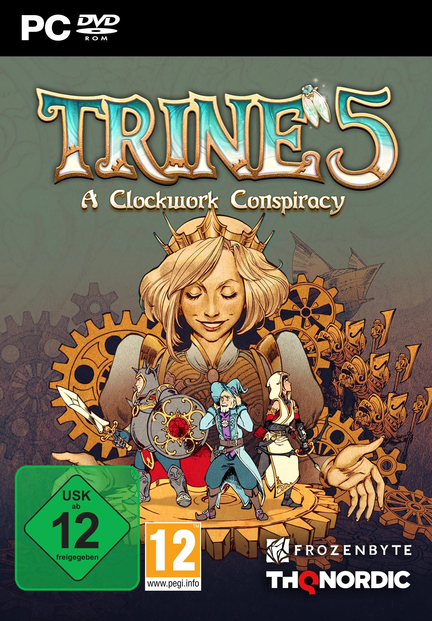 THQ Nordic Trine 5: A Clockwork Conspiracy - PC