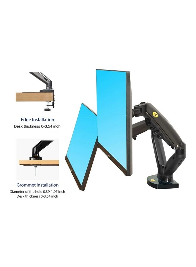 F160B - Dual 17-27 Inch