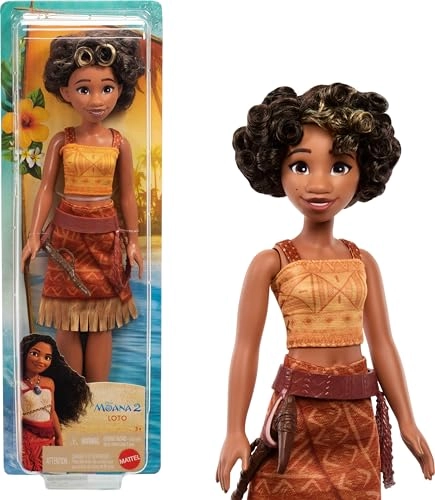 Loto Fashion Doll - Plastic Disney Moana 2 Ages 3+