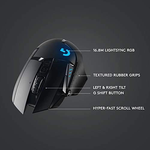 G502 Lightspeed Wireless Gaming Mouse - Bluetooth