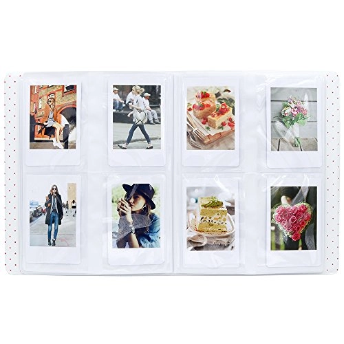 Instax Mini 128 Pockets PU Leather Photo Album