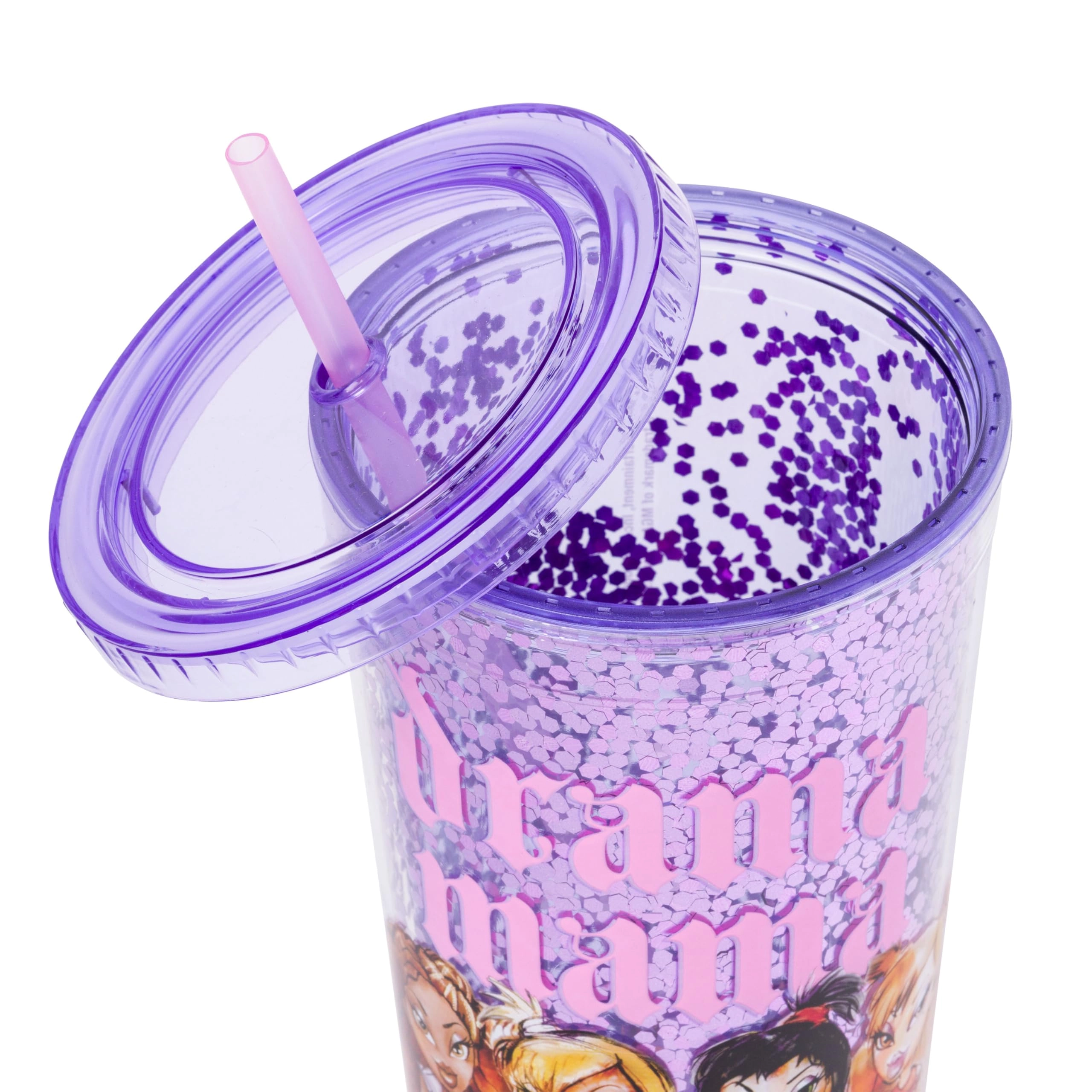 Bratz Drama Mama Cold Cup - 1 pcs - Confetti