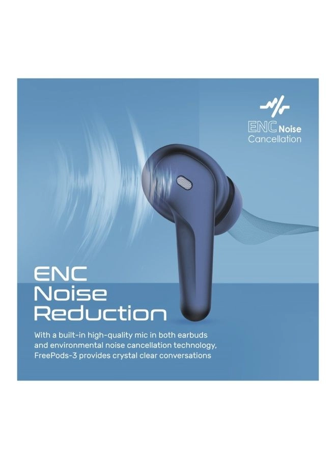 FreePods-3 Wireless Earbud