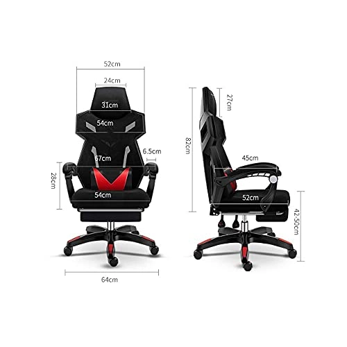 Gaming Chair - PU Leather 125-135x64cm