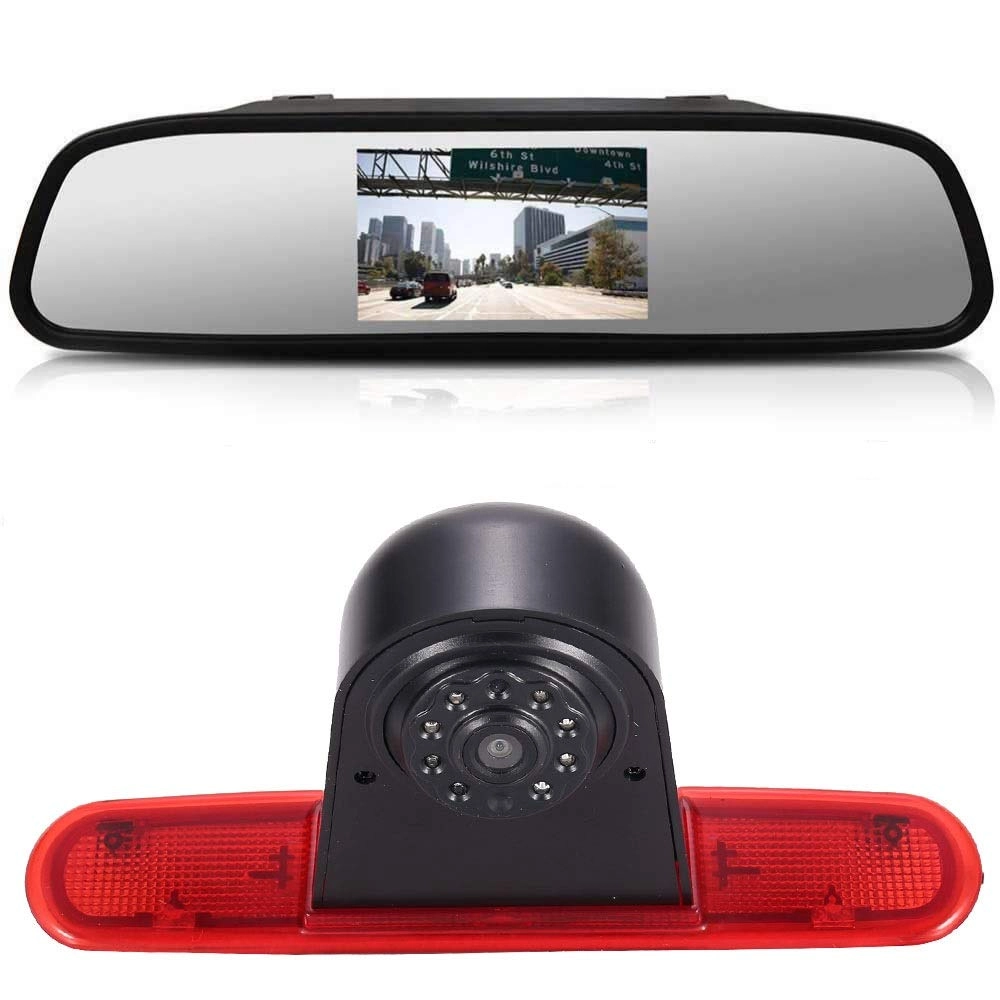 Brake Light Reversing Camera - Night Vision 628 x 586 pixels