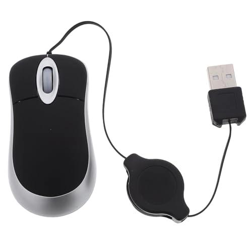 Mini Telescopic Optical Mouse - Wi-Fi