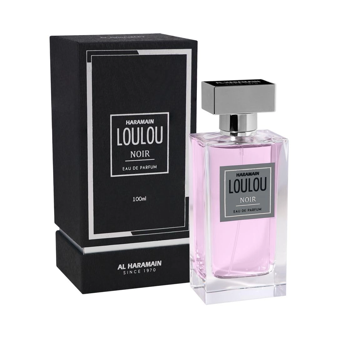 Al Haramain Loulou Noir - Eau de Parfum 100ml