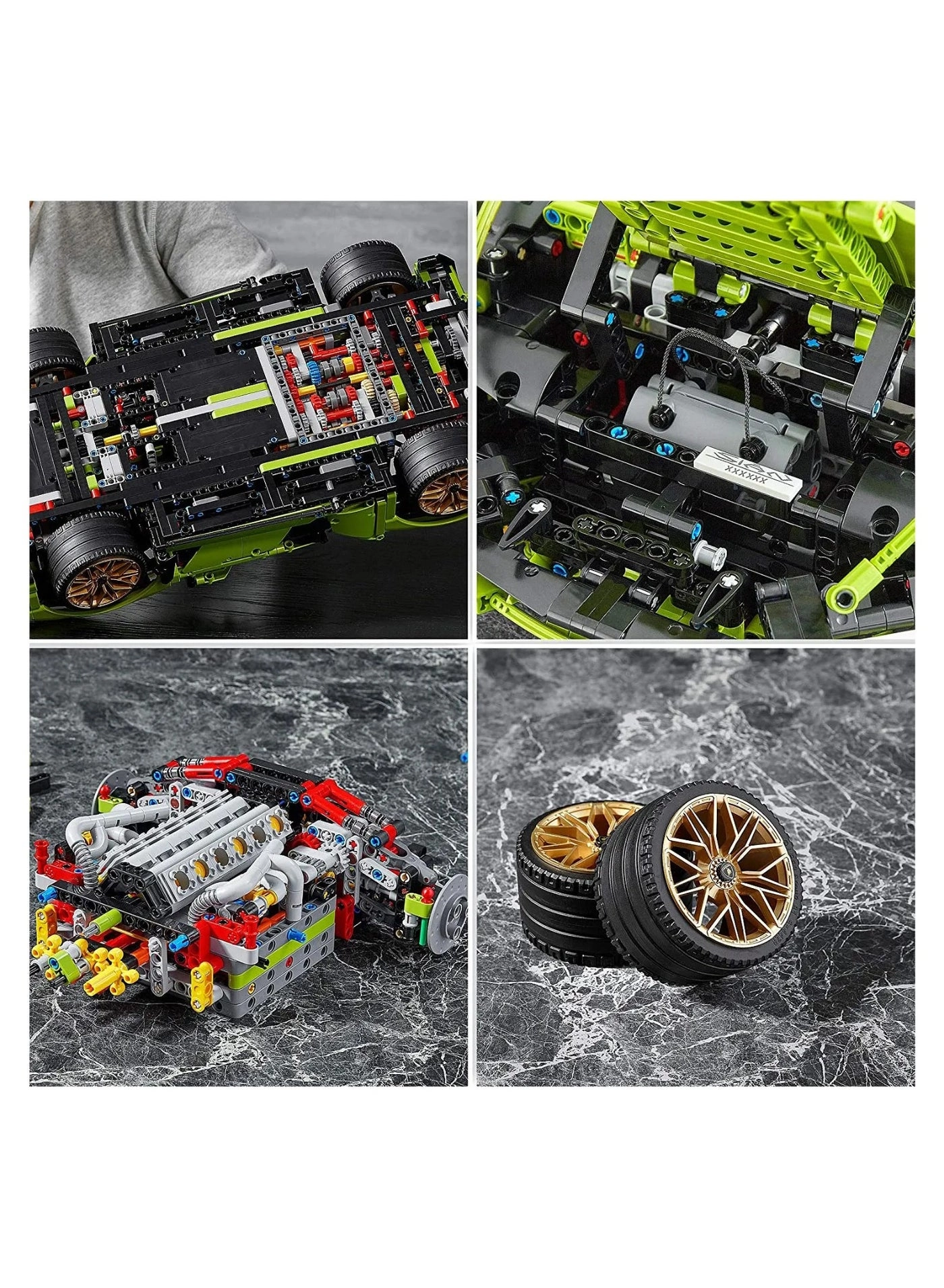 Technic Lamborghini Sián FKP 37 (42115) - 1:8 scale
