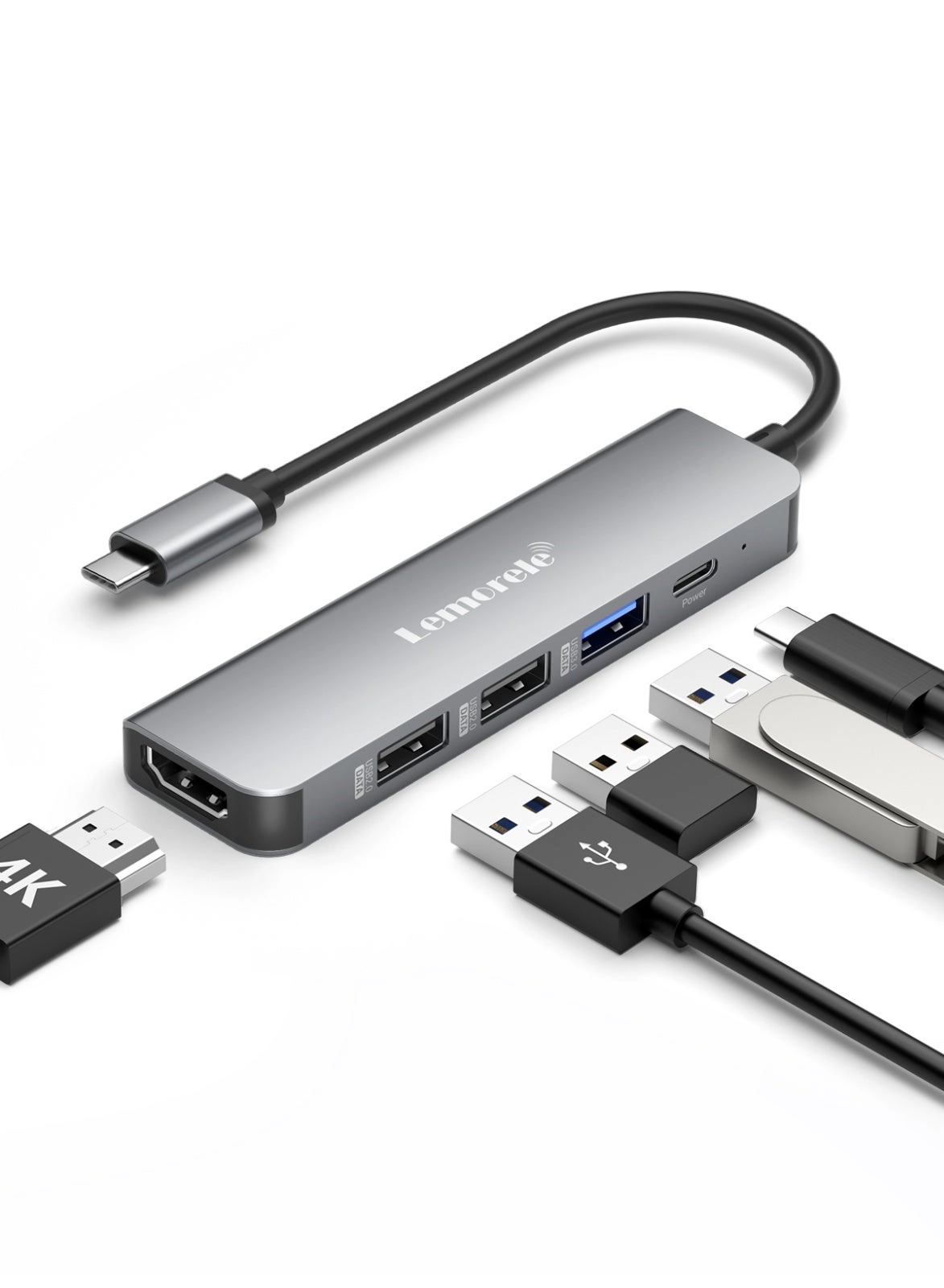 TC101 - USB 3.0 4K@30Hz