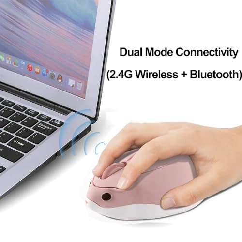 Hamster Shape Optical Mouse - Wireless