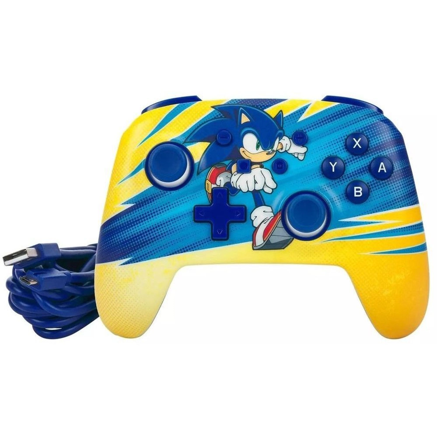 Nintendo Switch Enhanced Wired Controller Sonic