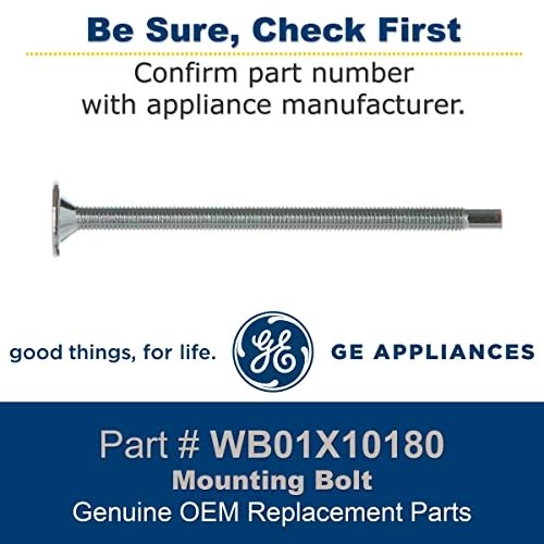 WB01X10180 - Genuine OEM Microwave Mounting Bolt