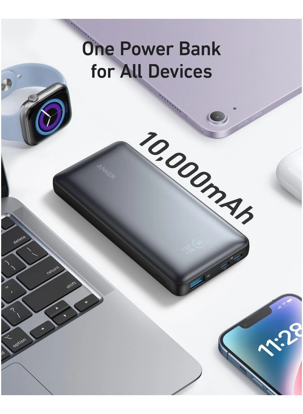 533 - 10000 mAh 25W