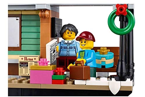 Creator Winter Train Station (10259) - multicoloured