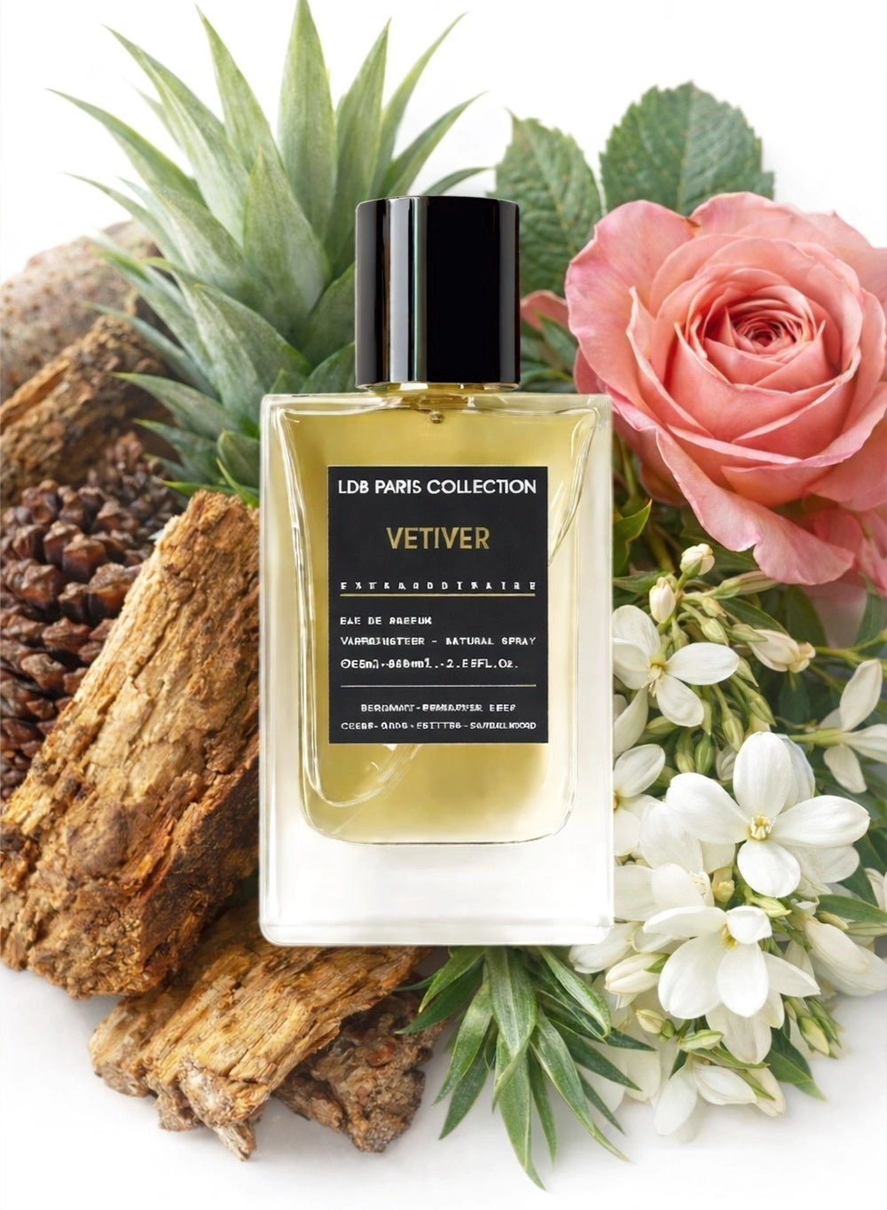 Linea De Bella Vetiver - Eau de Parfum 85ml