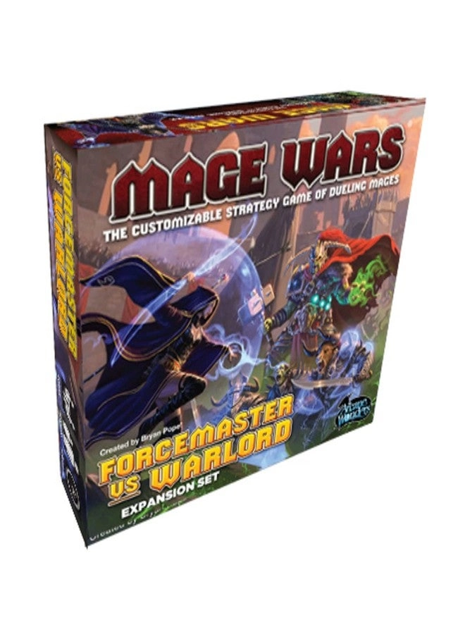 Arcane Wonders Mage Wars: Forcemaster vs. Warlord Expansion