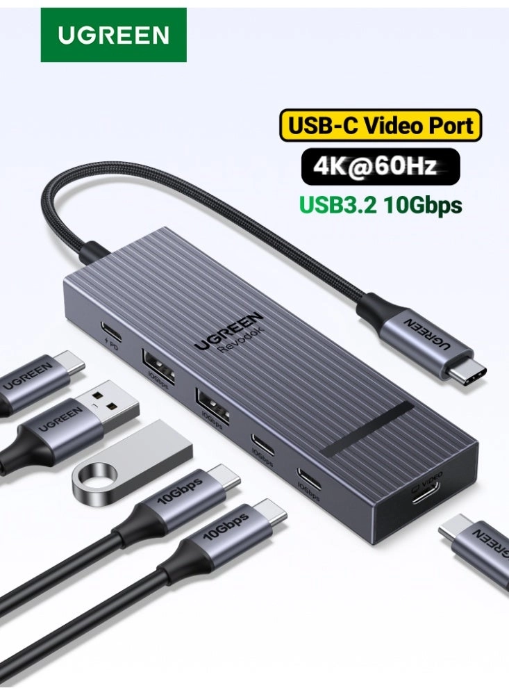 Ugreen 6-in-1 USB C Video Output - 4K@60Hz