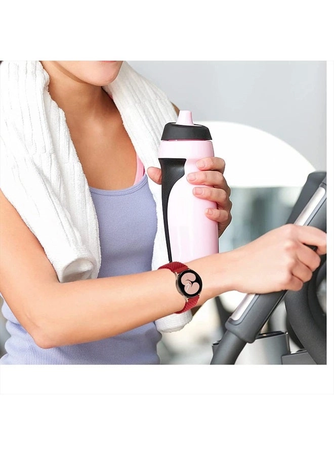 Stretch Braided Solo Loop Nylon Band Pack