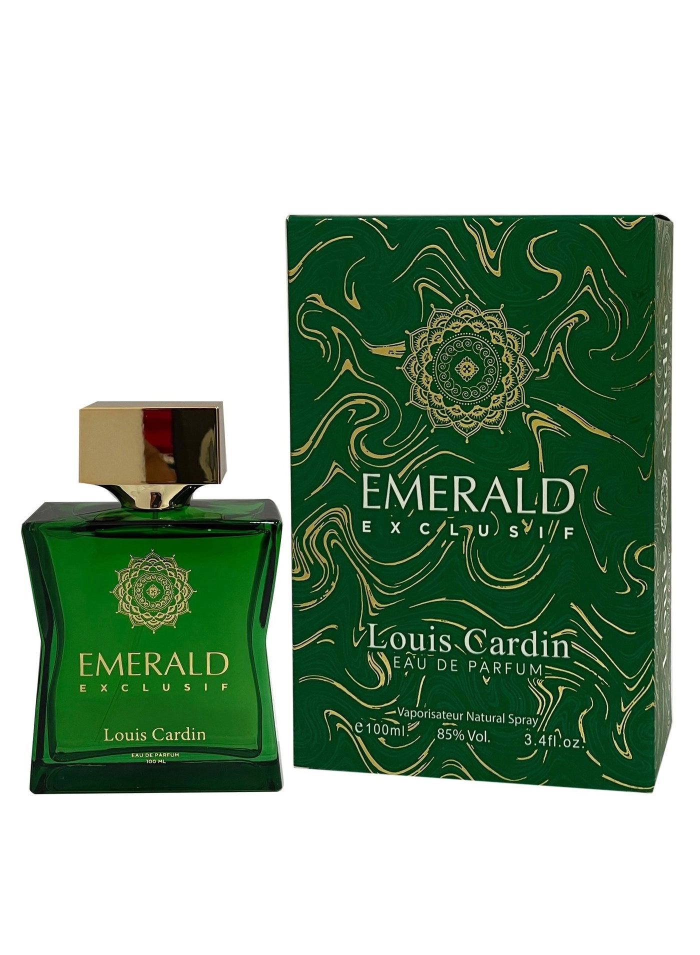 Louis Cardin EMERALD EXCLUSIF Eau de Parfum 100ml