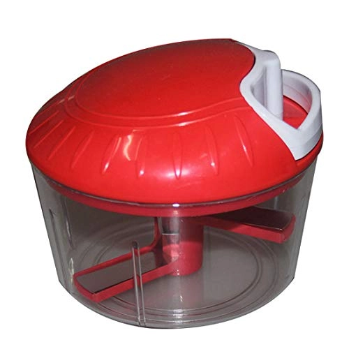 Onion Chopper - Hand Pull String Red