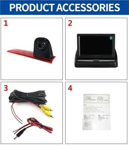 Reversing Camera For Transit Custom - Night Vision Wire