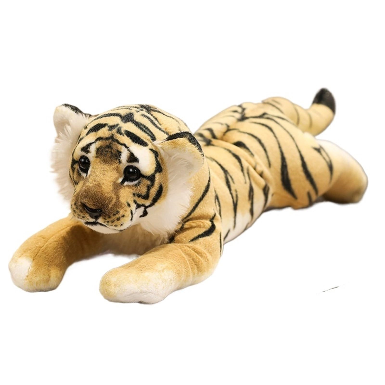 kukushining Leopard Plush + Cheetah Stuffed Animal + Jaguar Plush