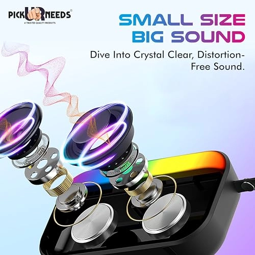 Rechargeable Portable Bluetooth Wireless Speaker