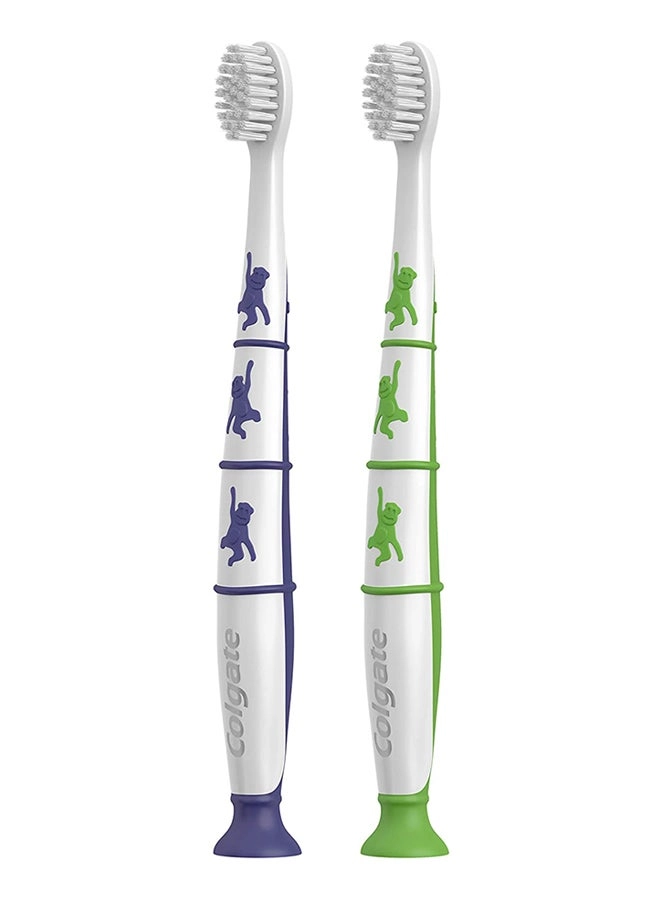 Kids Toothbrush - Extra Soft 2-Piece Pack