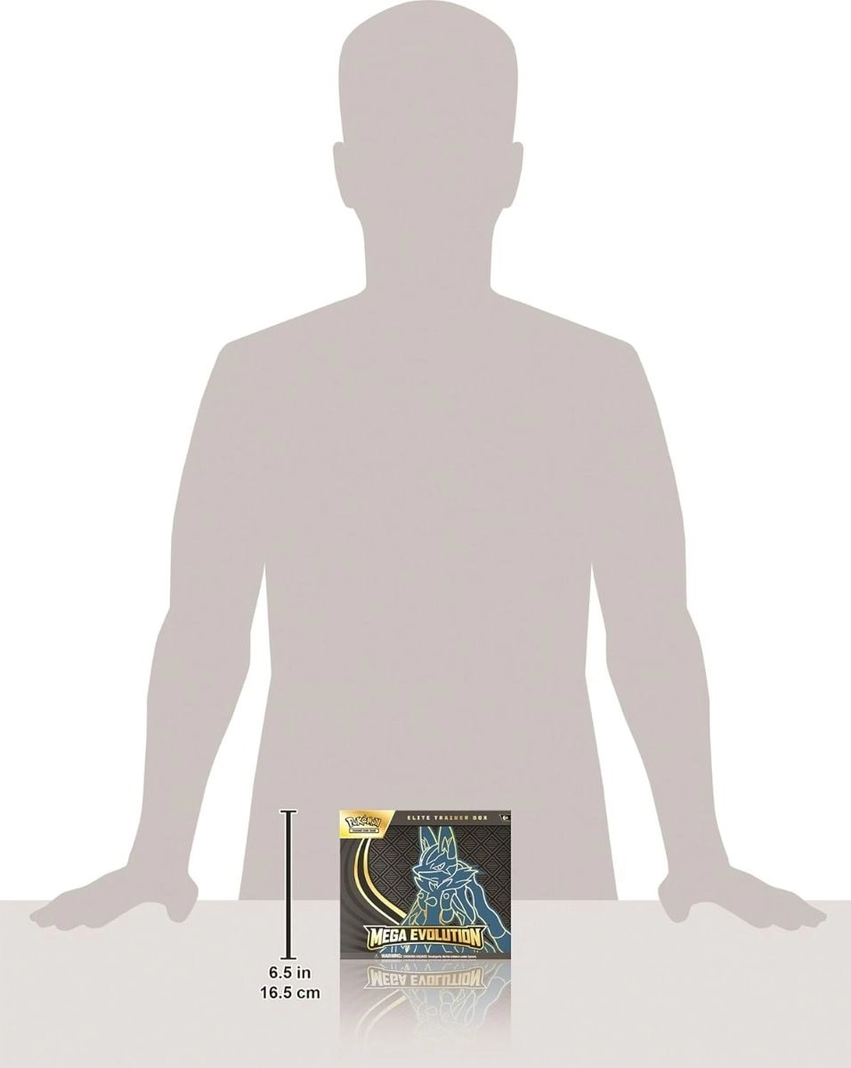 Mega Evolution Elite Trainer Box - 9 booster packs English-language
