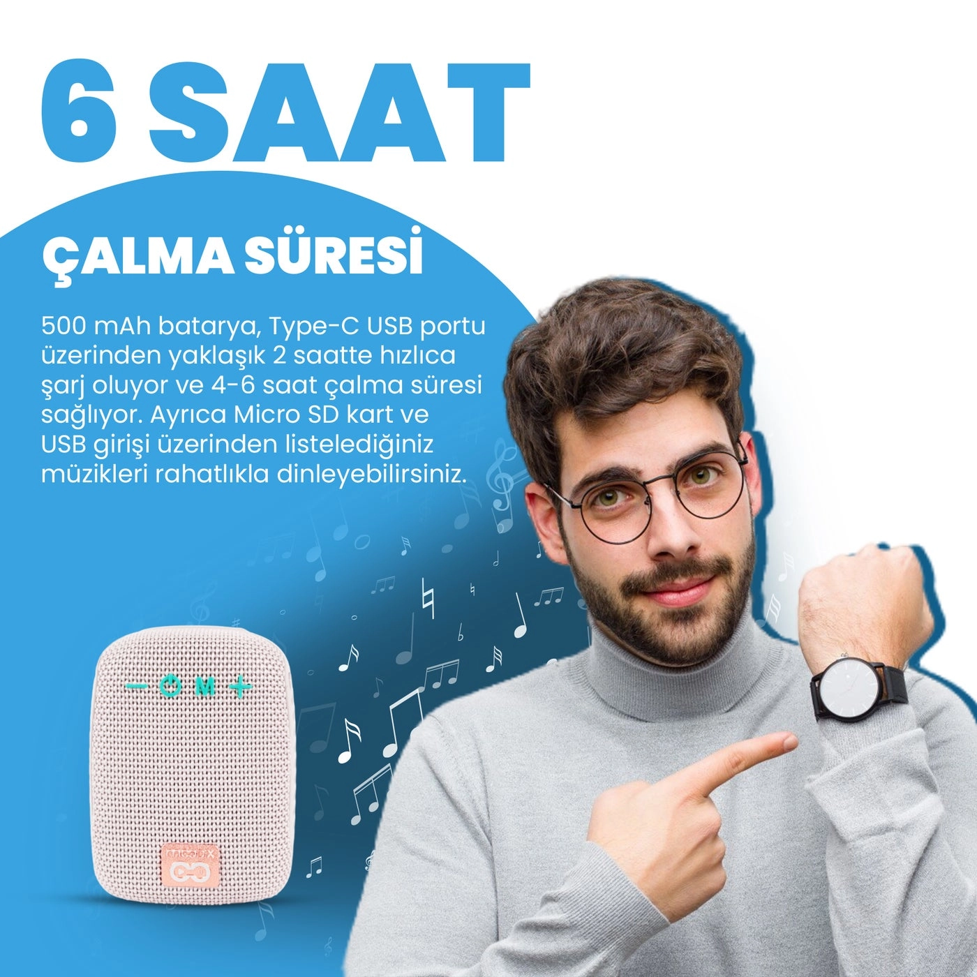 Bluetooth Speaker - 5W