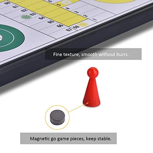 Ludo - Magnetic Folding Travel