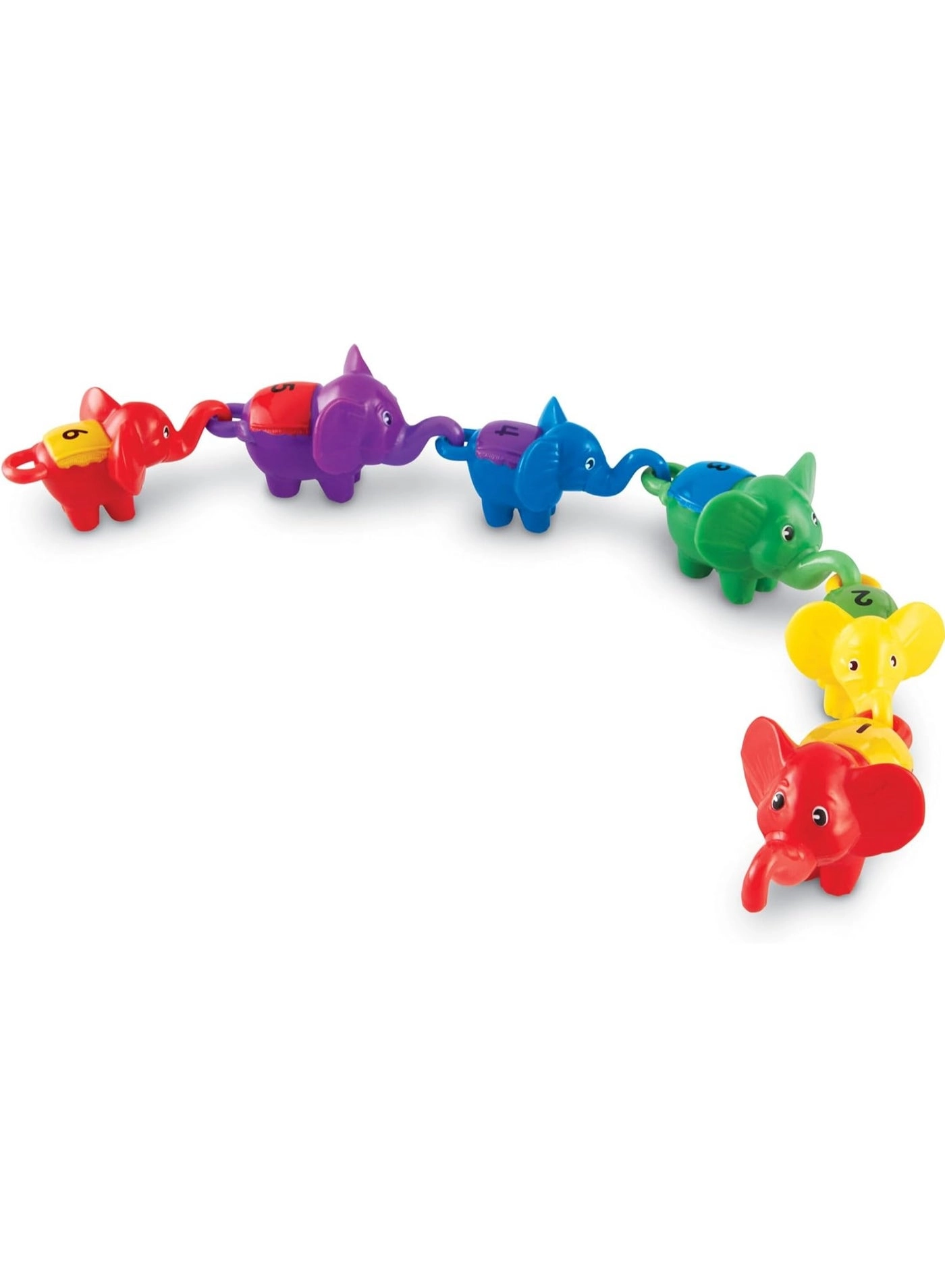 Snap-n-Learn Counting Elephants - Set of 10