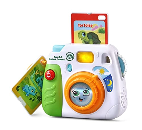 Leapfrog Fun-2-3 Instant Camera Animals - 12 months+