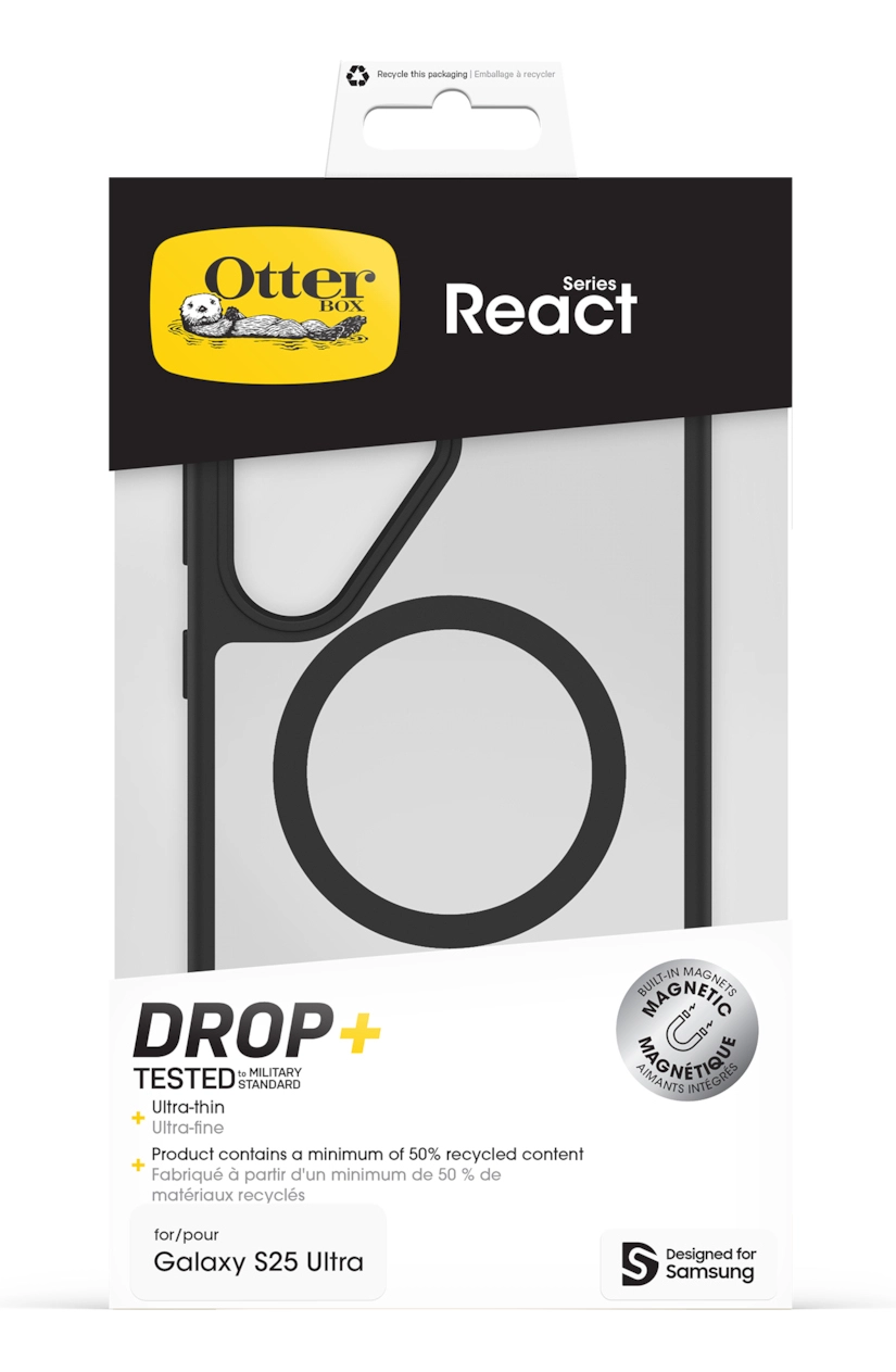 Otterbox React Magnet Case for Samsung Galaxy S25